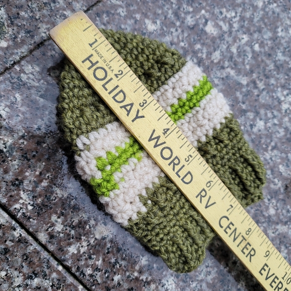 Hand-made beanie hat - Picture 4 of 4